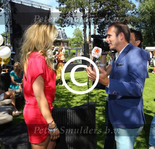 Amsterdam, 4 Juni 2015
Party van Talkies Magazine op het terras van het Hilton Hotel op de Apollolaan.
