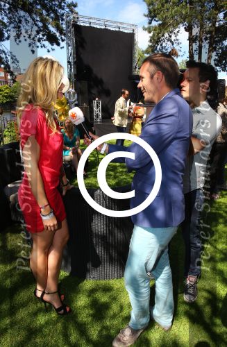 Amsterdam, 4 Juni 2015
Party van Talkies Magazine op het terras van het Hilton Hotel op de Apollolaan.