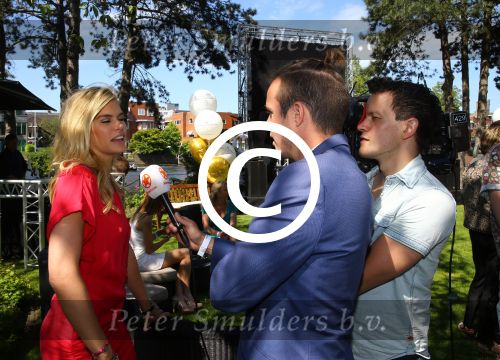 Amsterdam, 4 Juni 2015
Party van Talkies Magazine op het terras van het Hilton Hotel op de Apollolaan.