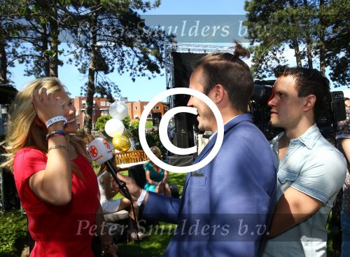Amsterdam, 4 Juni 2015
Party van Talkies Magazine op het terras van het Hilton Hotel op de Apollolaan
Marius Looijmans