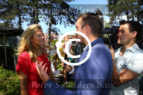 Amsterdam, 4 Juni 2015
Party van Talkies Magazine op het terras van het Hilton Hotel op de Apollolaan
Marius Looijmans