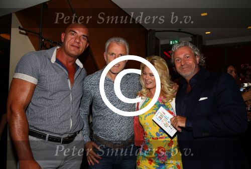 Amsterdam, 4 Juni 2015
Boekuitreiking van Mark Teurlings