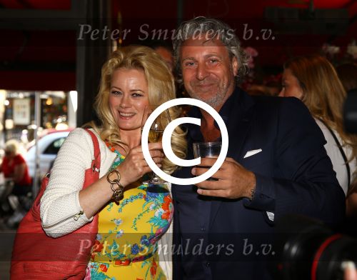 Amsterdam, 4 Juni 2015
Boekuitreiking van Mark Teurlings