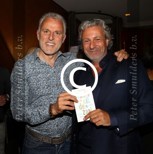 Amsterdam, 4 Juni 2015
Boekuitreiking van Mark Teurlings