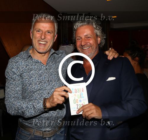 Amsterdam, 4 Juni 2015
Boekuitreiking van Mark Teurlings