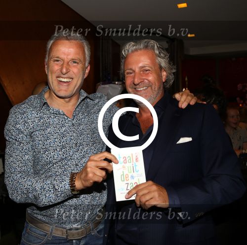 Amsterdam, 4 Juni 2015
Boekuitreiking van Mark Teurlings