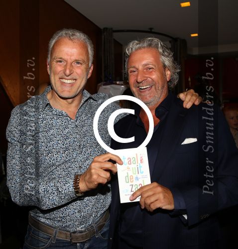 Amsterdam, 4 Juni 2015
Boekuitreiking van Mark Teurlings
