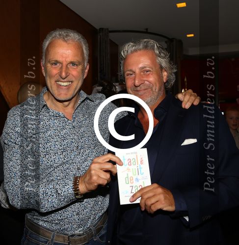 Amsterdam, 4 Juni 2015
Boekuitreiking van Mark Teurlings