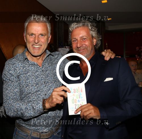 Amsterdam, 4 Juni 2015
Boekuitreiking van Mark Teurlings