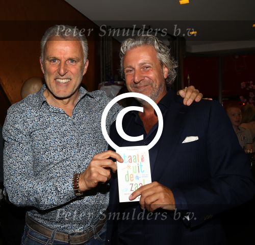 Amsterdam, 4 Juni 2015
Boekuitreiking van Mark Teurlings