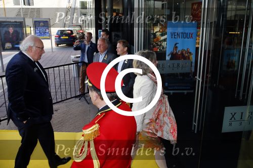 Utrecht 12 mei 2015
Premiere Ventoux in het Beatrix theater.
Mart Smeets met ..