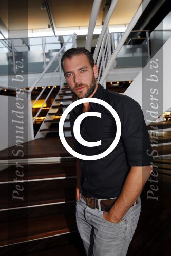 Amsterdam 11 mei 2015     
Presentaie castleden van de nieuwe stukken van Dommelgraaf en Cornelisse productions in de Meervaart. Matteo v d Grijn