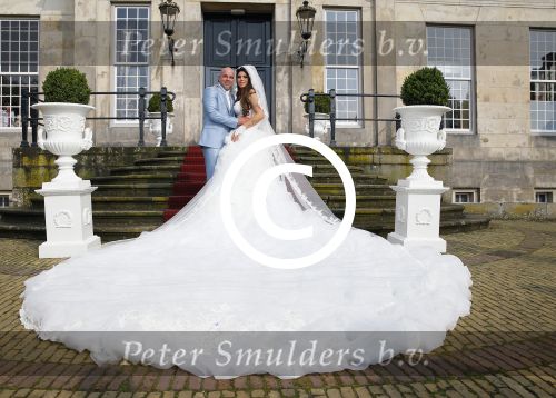 Eefde 20 september 2014
Trouwen Andy v d Meijde en zijn vrouw Melisa v d Meijde Schaufeli op landgoed huis de Voorst.