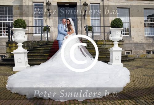 Eefde 20 september 2014
Trouwen Andy v d Meijde en zijn vrouw Melisa v d Meijde Schaufeli op landgoed huis de Voorst.