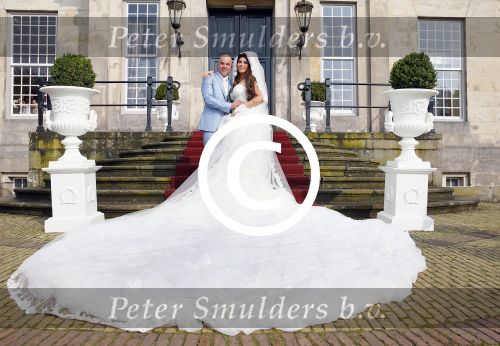 Eefde 20 september 2014
Trouwen Andy v d Meijde en zijn vrouw Melisa v d Meijde Schaufeli op landgoed huis de Voorst.
