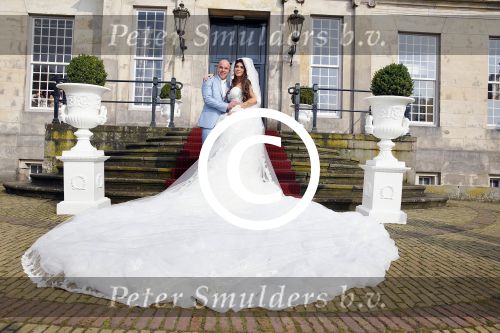 Eefde 20 september 2014
Trouwen Andy v d Meijde en zijn vrouw Melisa v d Meijde Schaufeli op landgoed huis de Voorst.