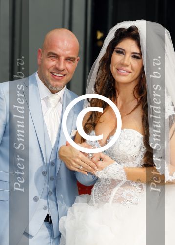 Eefde 20 september 2014
Trouwen Andy v d Meijde en zijn vrouw Melisa v d Meijde Schaufeli op landgoed huis de Voorst.