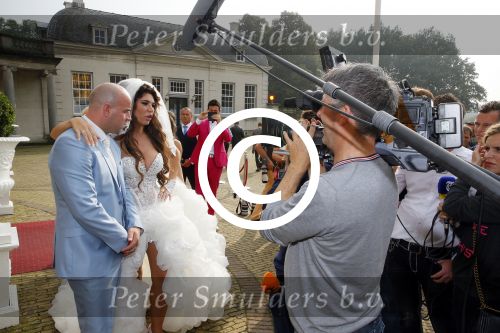 Eefde 20 september 2014
Trouwen Andy v d Meijde en zijn vrouw Melisa v d Meijde Schaufeli op landgoed huis de Voorst.