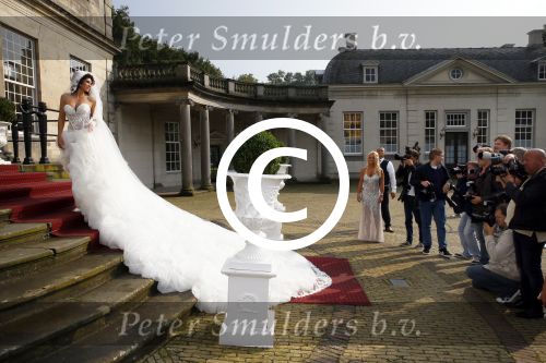 Eefde 20 september 2014
Trouwen Andy v d Meijde en zijn vrouw Melisa v d Meijde Schaufeli op landgoed huis de Voorst.