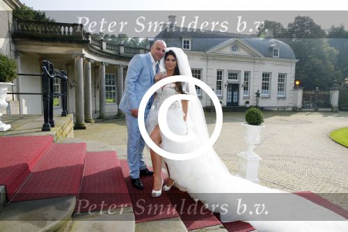 Eefde 20 september 2014
Trouwen Andy v d Meijde en zijn vrouw Melisa v d Meijde Schaufeli op landgoed huis de Voorst.