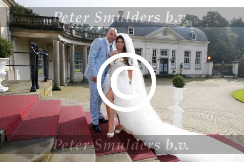 Eefde 20 september 2014
Trouwen Andy v d Meijde en zijn vrouw Melisa v d Meijde Schaufeli op landgoed huis de Voorst.