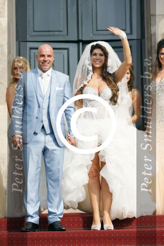 Eefde 20 september 2014
Trouwen Andy v d Meijde en zijn vrouw Melisa v d Meijde Schaufeli op landgoed huis de Voorst.