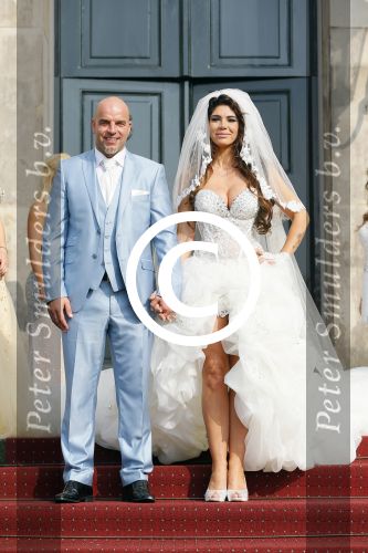 Eefde 20 september 2014
Trouwen Andy v d Meijde en zijn vrouw Melisa v d Meijde Schaufeli op landgoed huis de Voorst.