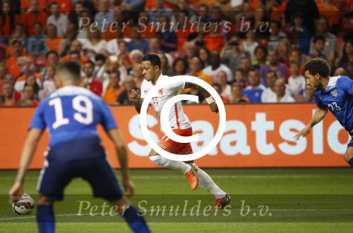Amsterdam, 5 Juni 2015
Vriendschappelijke interland Nederland-USA, eindstand 3-4
Memphis Depay