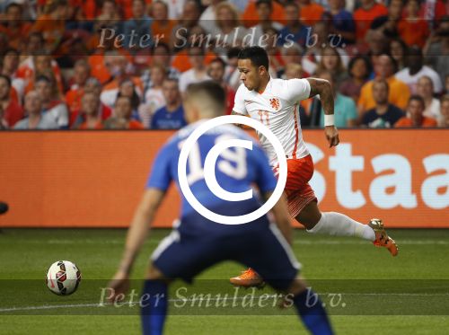 Amsterdam, 5 Juni 2015
Vriendschappelijke interland Nederland-USA, eindstand 3-4
Memphis Depay