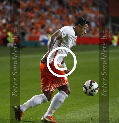 Amsterdam, 5 Juni 2015
Vriendschappelijke interland Nederland-USA, eindstand 3-4
Memphis Depay