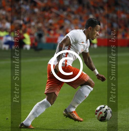 Amsterdam, 5 Juni 2015
Vriendschappelijke interland Nederland-USA, eindstand 3-4
Memphis Depay