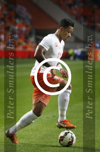 Amsterdam, 5 Juni 2015
Vriendschappelijke interland Nederland-USA, eindstand 3-4
Memphis Depay