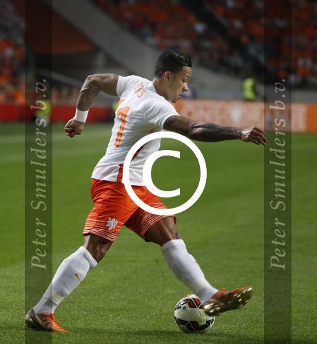 Amsterdam, 5 Juni 2015
Vriendschappelijke interland Nederland-USA, eindstand 3-4
Memphis Depay