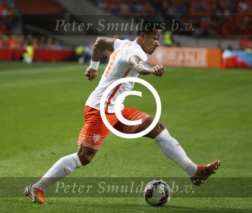 Amsterdam, 5 Juni 2015
Vriendschappelijke interland Nederland-USA, eindstand 3-4
Memphis Depay