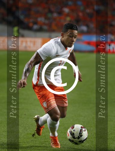 Amsterdam, 5 Juni 2015
Vriendschappelijke interland Nederland-USA, eindstand 3-4
Memphis Depay