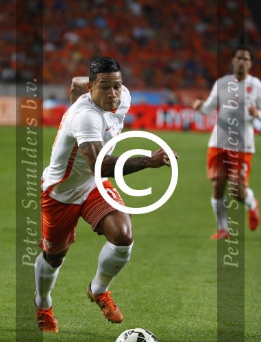 Amsterdam, 5 Juni 2015
Vriendschappelijke interland Nederland-USA, eindstand 3-4
Memphis Depay