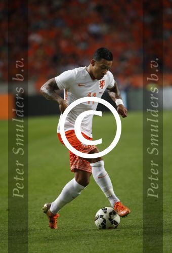 Amsterdam, 5 Juni 2015
Vriendschappelijke interland Nederland-USA, eindstand 3-4
Memphis Depay