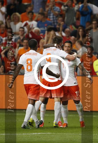 Amsterdam, 5 Juni 2015
Vriendschappelijke interland Nederland-USA, eindstand 3-4
Memphis Depay