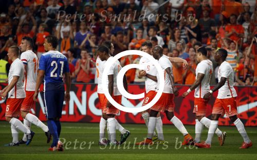 Amsterdam, 5 Juni 2015
Vriendschappelijke interland Nederland-USA, eindstand 3-4
Memphis Depay
