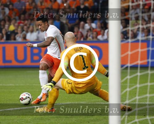 Amsterdam, 5 Juni 2015
Vriendschappelijke interland Nederland-USA, eindstand 3-4
Memphis Depay