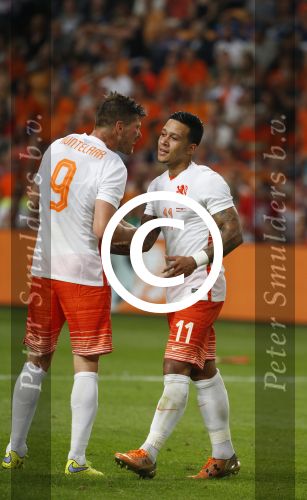 Amsterdam, 5 Juni 2015
Vriendschappelijke interland Nederland-USA, eindstand 3-4
Memphis Depay