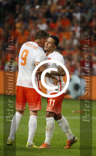 Amsterdam, 5 Juni 2015
Vriendschappelijke interland Nederland-USA, eindstand 3-4
Memphis Depay