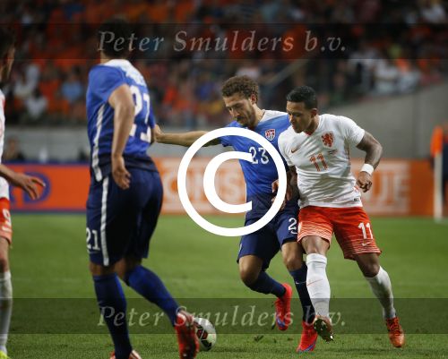Amsterdam, 5 Juni 2015
Vriendschappelijke interland Nederland-USA, eindstand 3-4
Memphis Depay