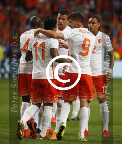 Amsterdam, 5 Juni 2015
Vriendschappelijke interland Nederland-USA, eindstand 3-4
Memphis Depay