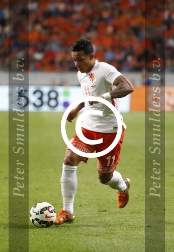 Amsterdam, 5 Juni 2015
Vriendschappelijke interland Nederland-USA, eindstand 3-4
Memphis Depay