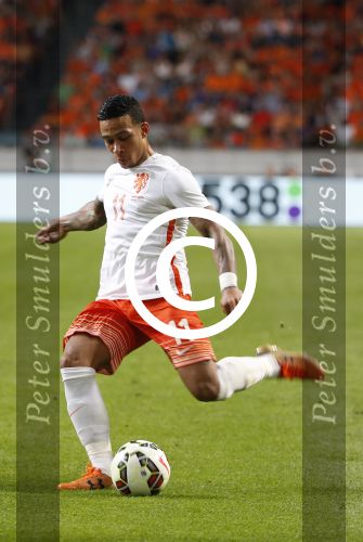 Amsterdam, 5 Juni 2015
Vriendschappelijke interland Nederland-USA, eindstand 3-4
Memphis Depay