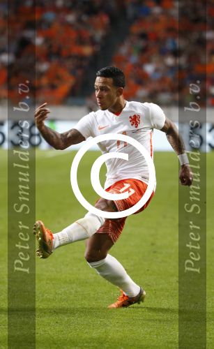 Amsterdam, 5 Juni 2015
Vriendschappelijke interland Nederland-USA, eindstand 3-4
Memphis Depay