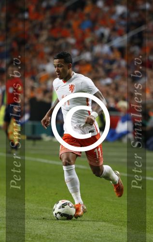 Amsterdam, 5 Juni 2015
Vriendschappelijke interland Nederland-USA, eindstand 3-4
Memphis Depay