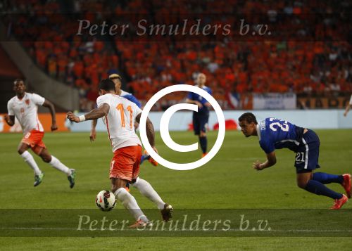 Amsterdam, 5 Juni 2015
Vriendschappelijke interland Nederland-USA, eindstand 3-4
Memphis Depay