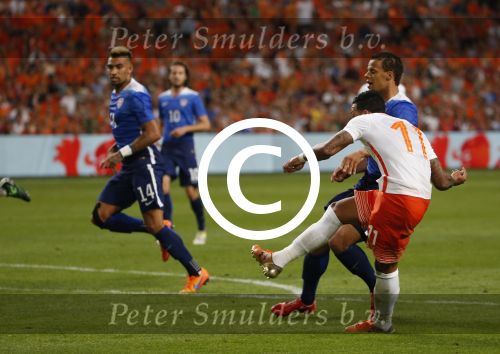 Amsterdam, 5 Juni 2015
Vriendschappelijke interland Nederland-USA, eindstand 3-4
Memphis Depay